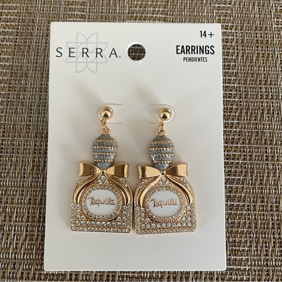 Serra Jewelry - Serra Tequila dangle earrings
